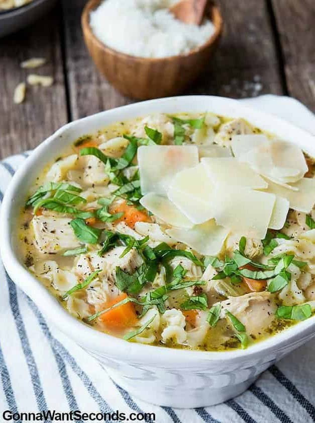 Italian Chicken Soup