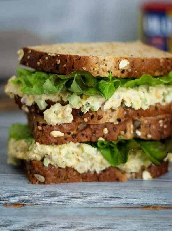 Vegan Chickpea Salad Sandwich