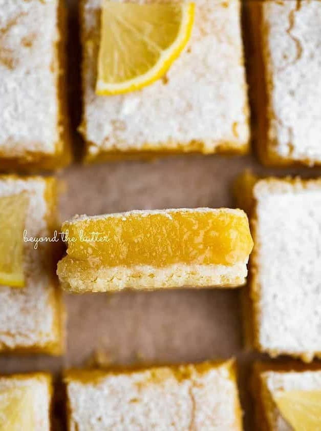 Super Easy Lemon Bars