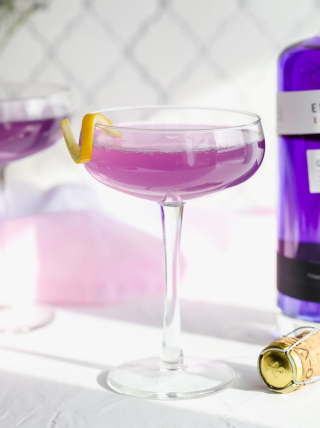 Lavender French 75