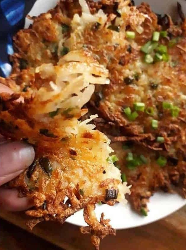 Potato Latkes/ Potato Pancakes