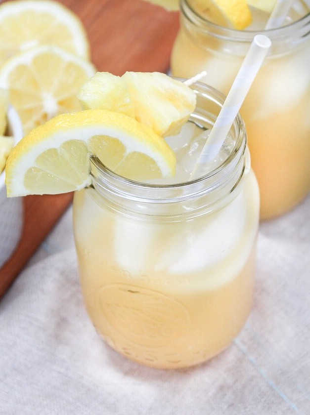 Pineapple Bourbon Lemonade