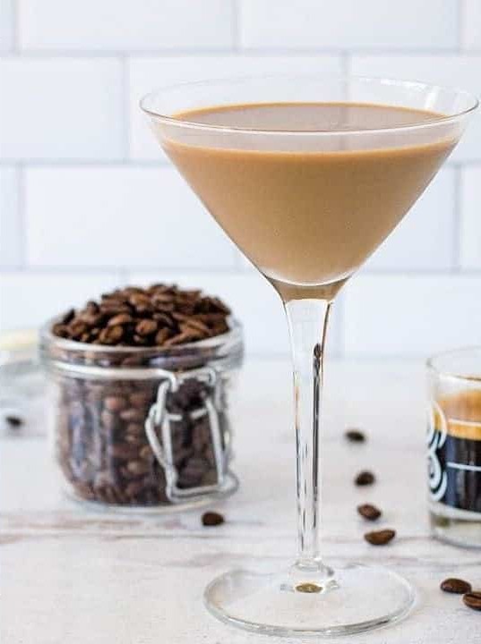 Espresso Martini With Baileys