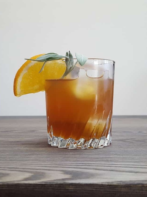 Honey Bear Bourbon Cocktail