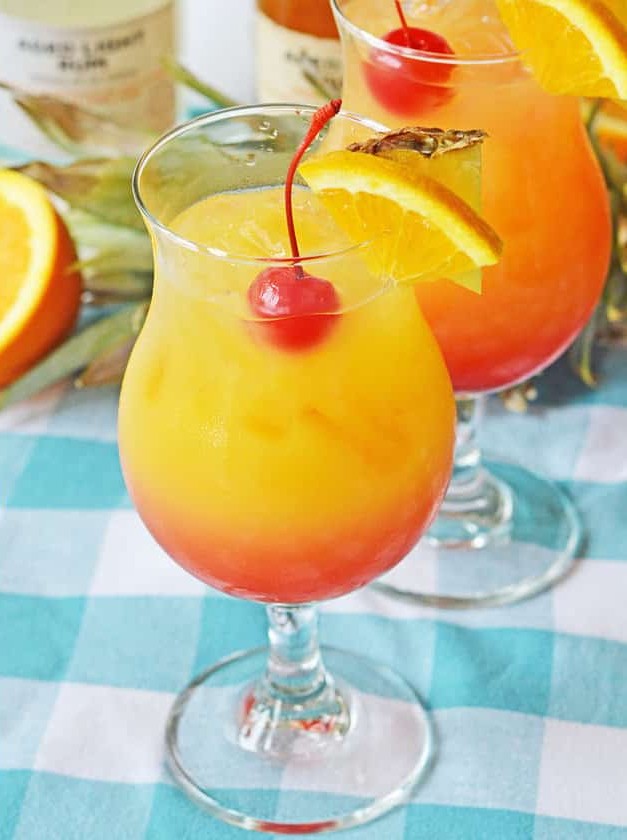 Caribbean Rum Punch