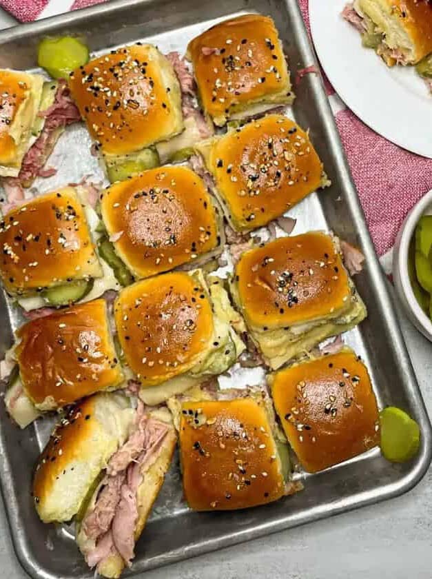 Cuban Sliders