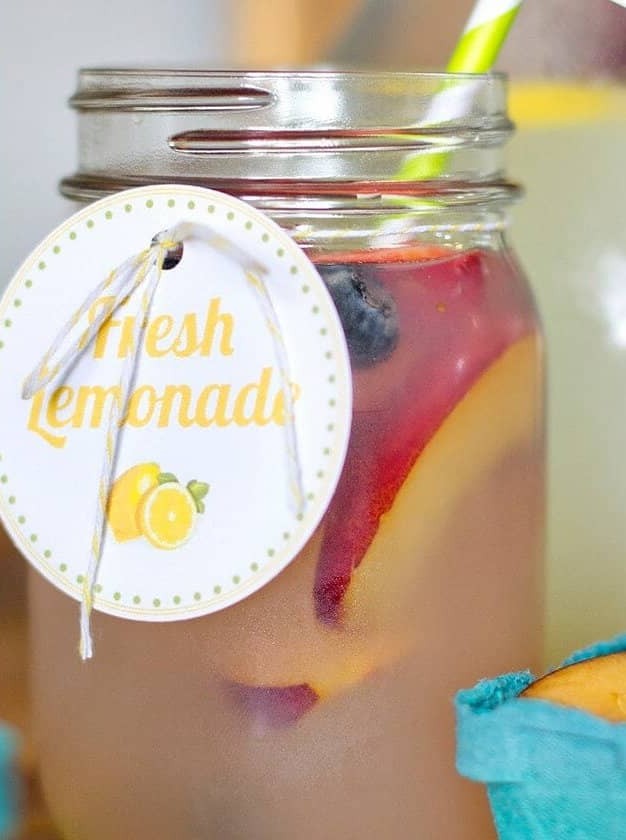 Flavored Lemonade