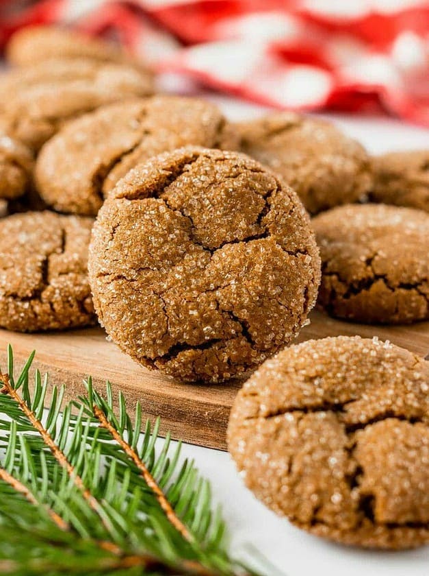 Old Fashioned Molasses Cookies