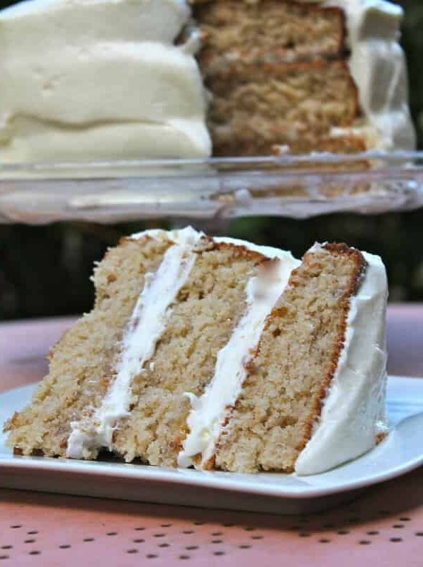 Southern Hummingbird Cake