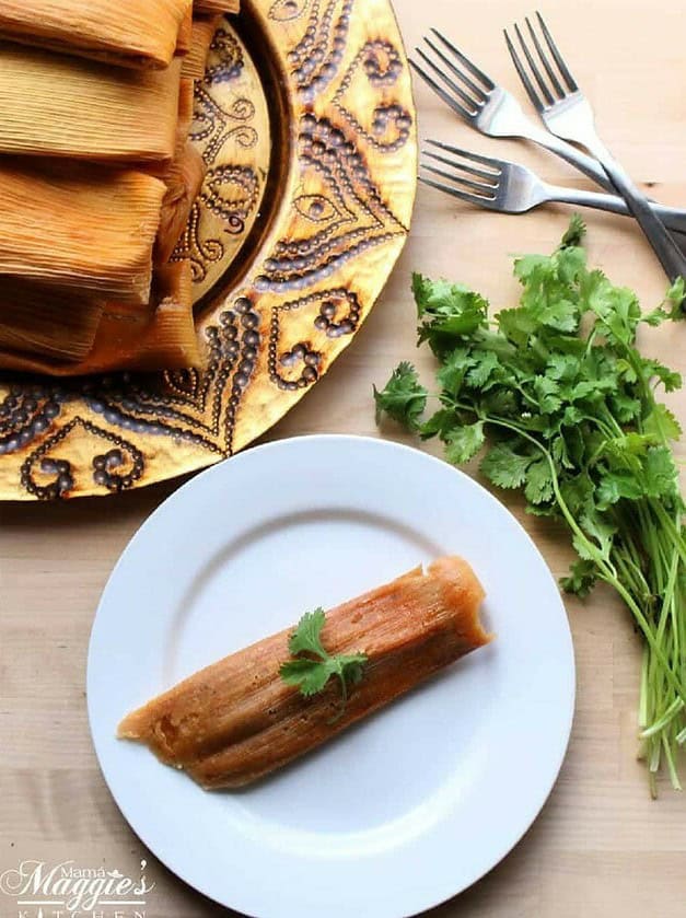 Red Pork Tamales