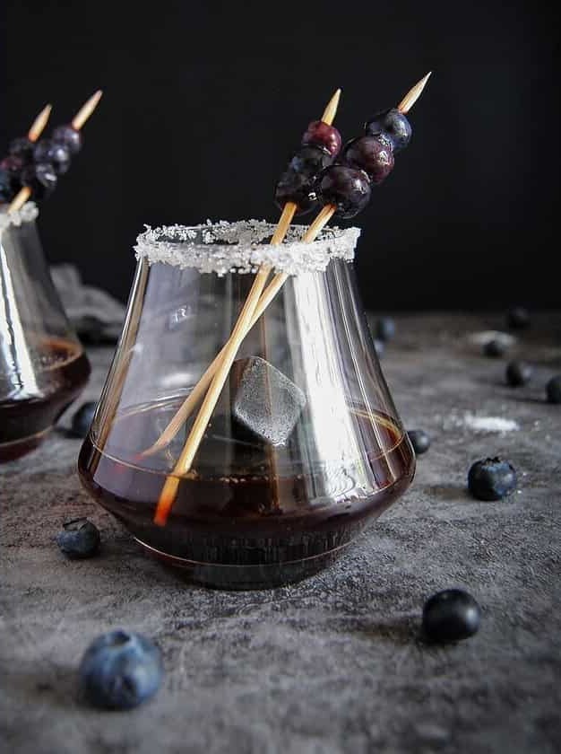 Special Whiskey Blues Cocktail