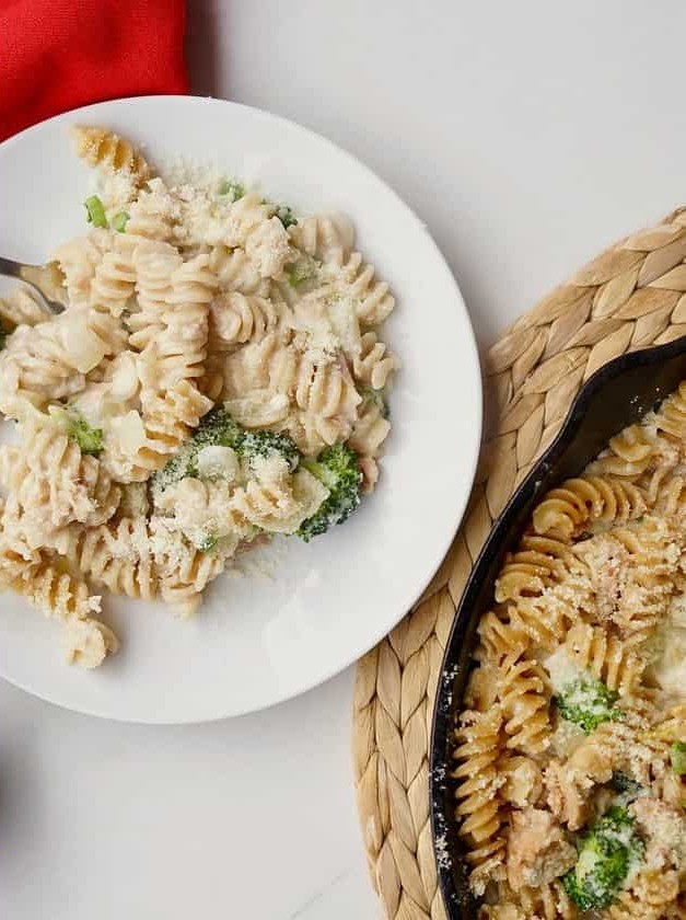 Creamy Tuna and Broccoli Casserole