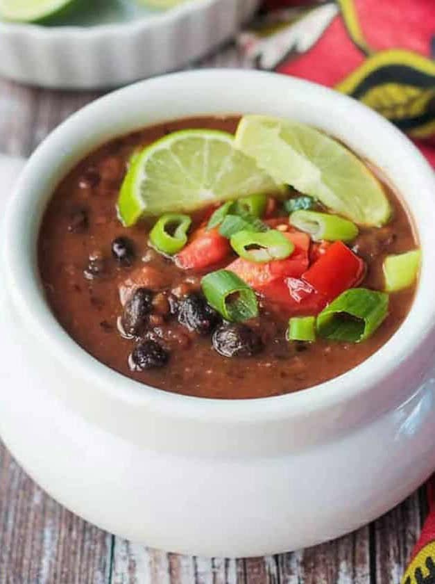 Vegan Black Bean Soup