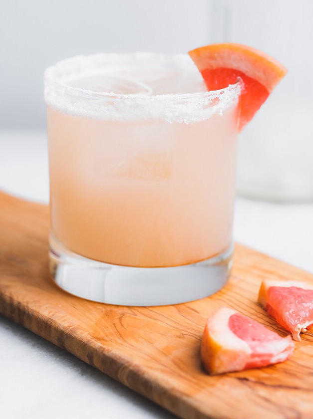 Mezcal Paloma Cocktail