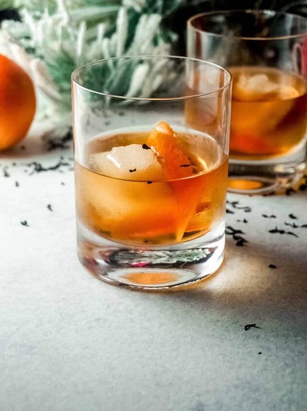 Earl Grey Old Fashioned