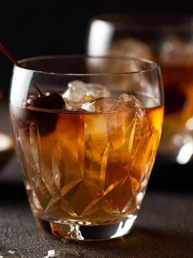 Perfect Manhattan Cocktail