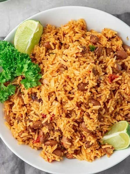 Instant Pot Rice and Beans