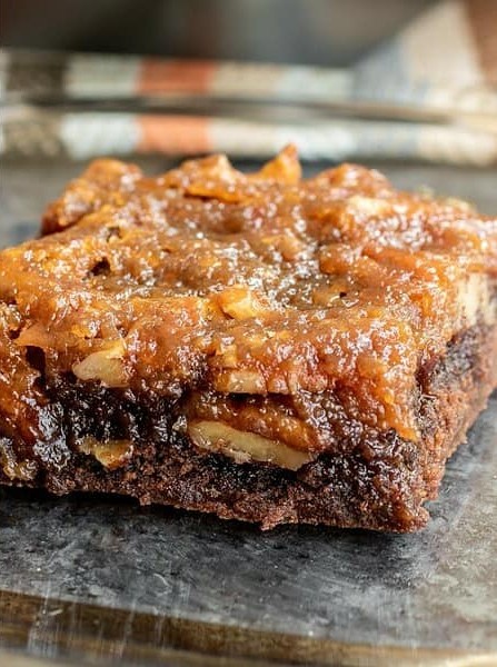 Pecan Pie Brownies