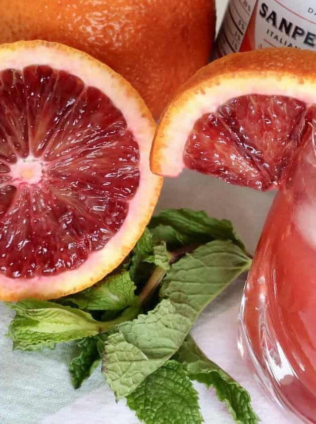 Vodka Blood Orange Cocktail