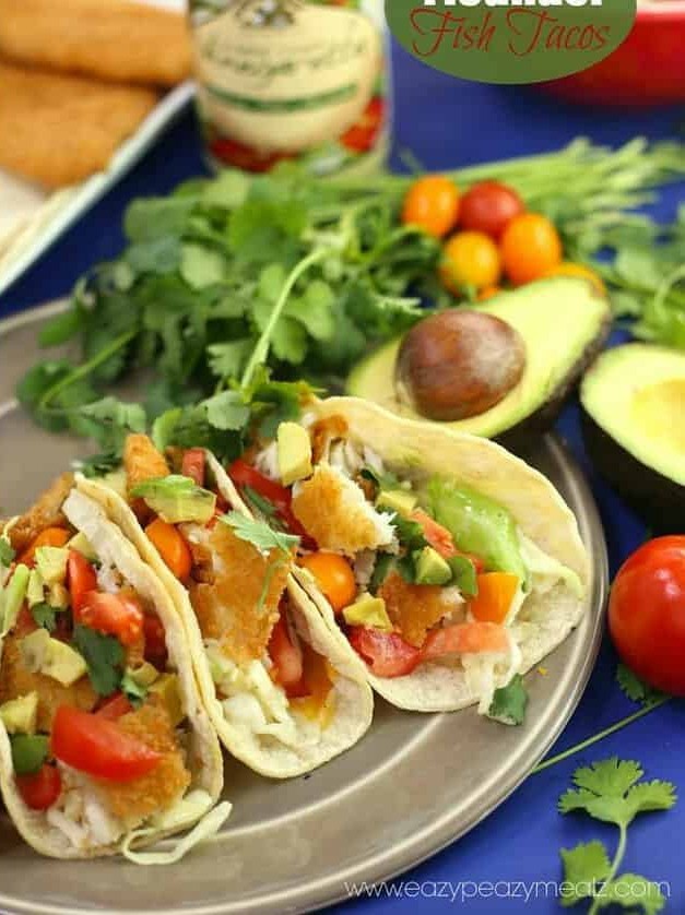 Flounder Fish Tacos