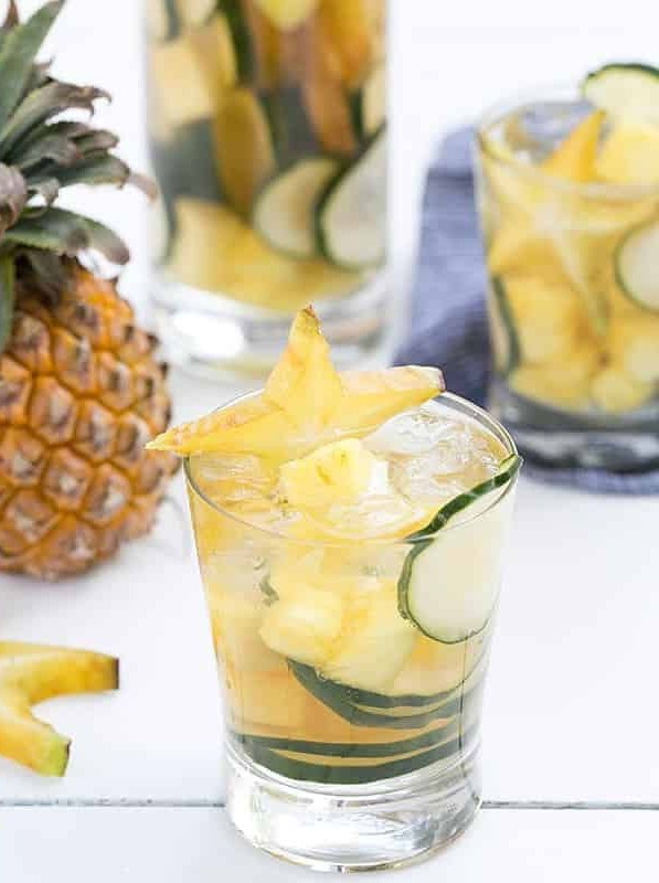 Sparkling Sake Sangria