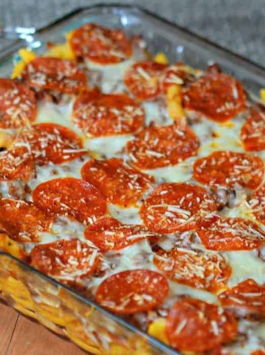 Pizza Casserole