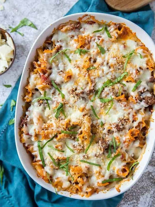 Lazy Lasagna Casserole