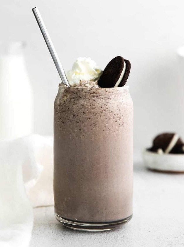 Boozy Oreo Milkshake