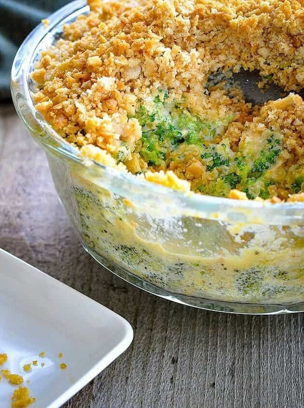 Simple Broccoli Casserole