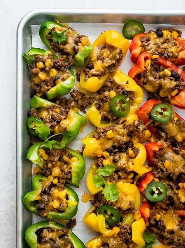 Bell Pepper Nachos