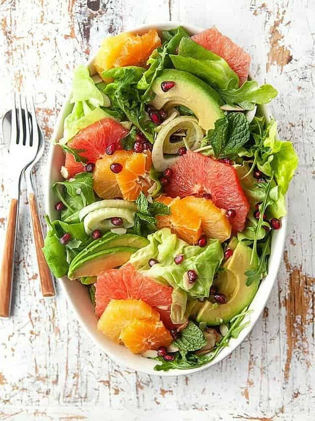 Winter Citrus Salad