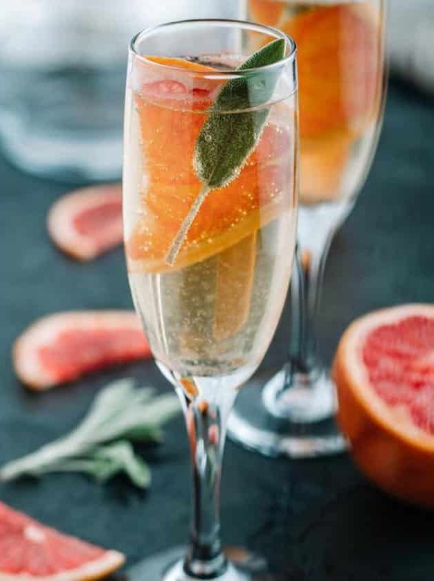 Champagne Mimosa