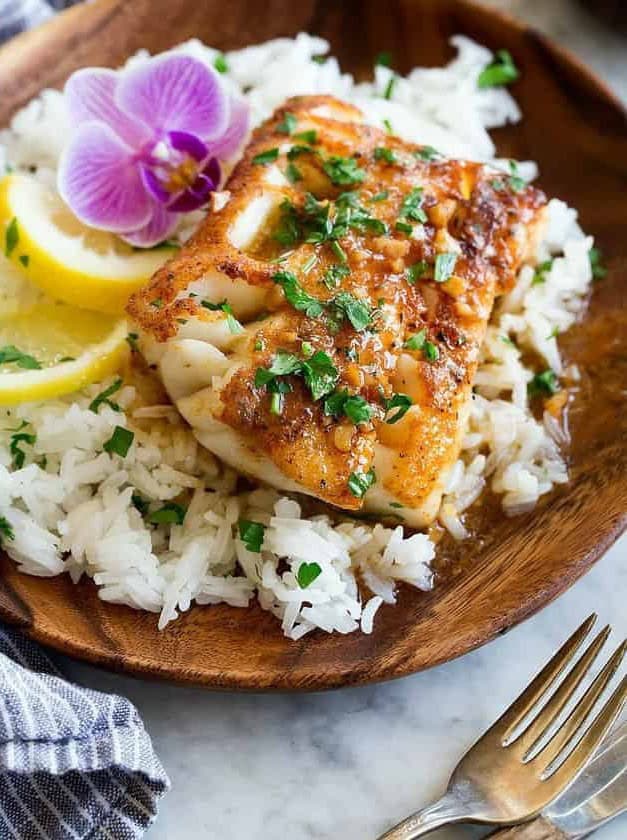 Lemon Butter Cod