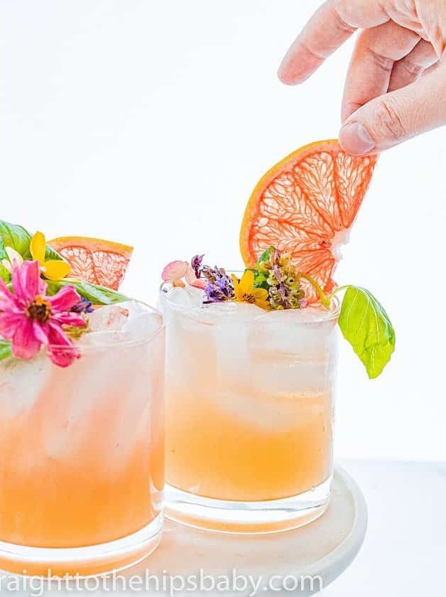 Solstice Grapefruit Basil Smash