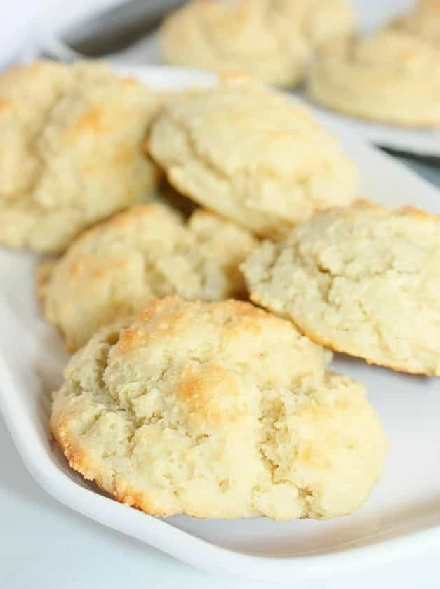 Almond Flour Biscuits