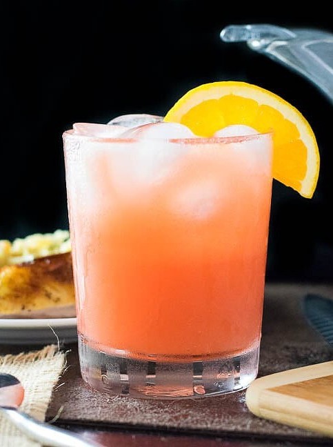 Cranberry Orange Juice Cocktail