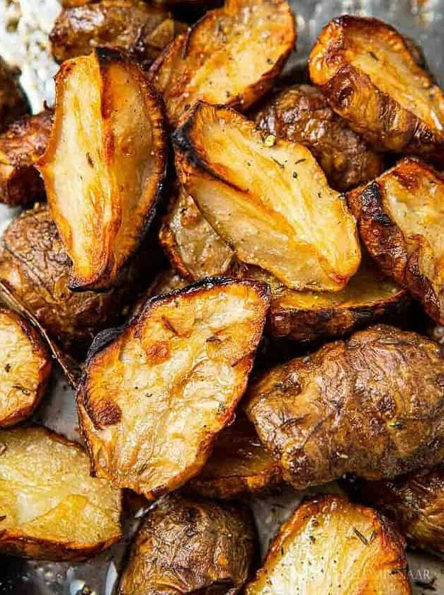 Roasted Jerusalem Artichokes