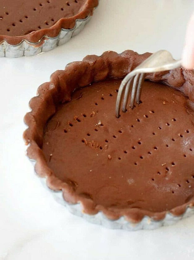 Chocolate Pie Crust