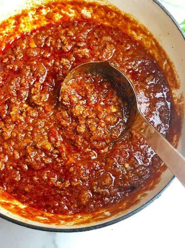 Perfect Italian Meat Sauce