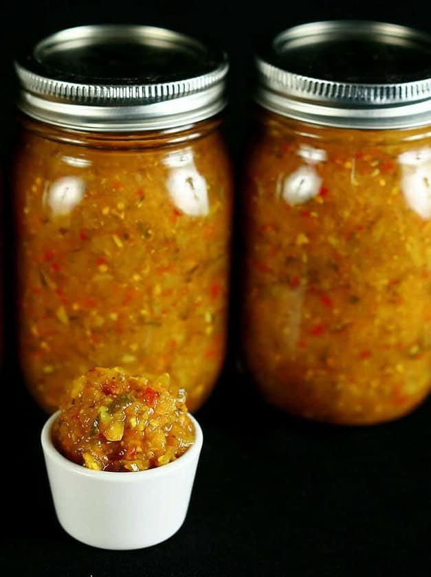 Homemade Hop Pickle Relish