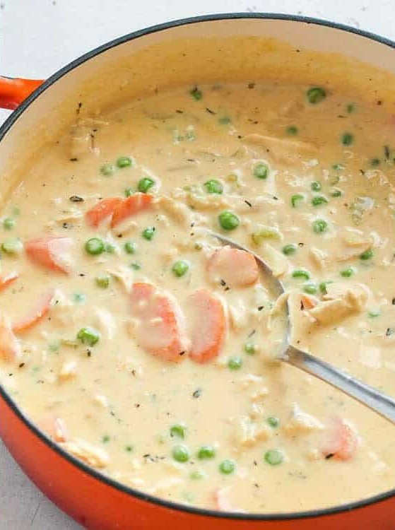 Homemade Cream of Chicken Soup