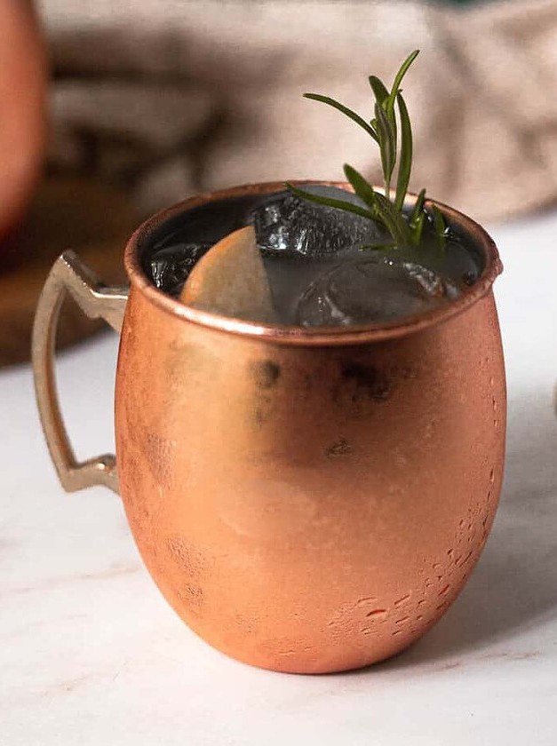 Apple Cider Moscow Mules