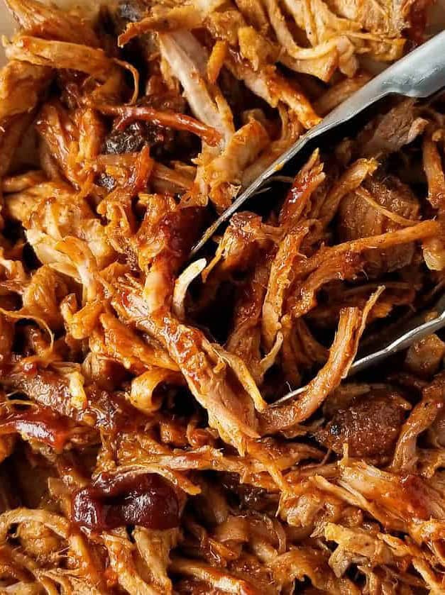 Oven BBQ Pulled Pork