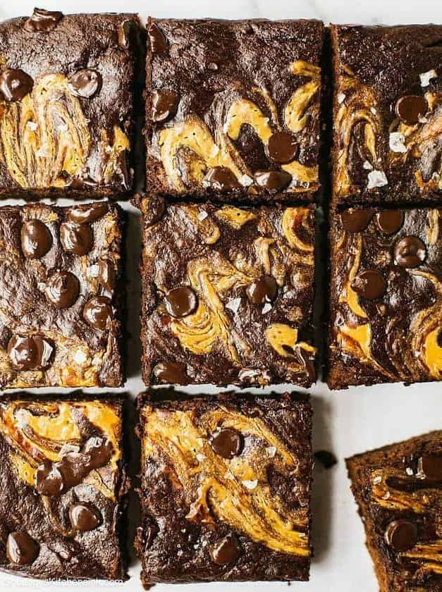 Flourless Sweet Potato Brownie