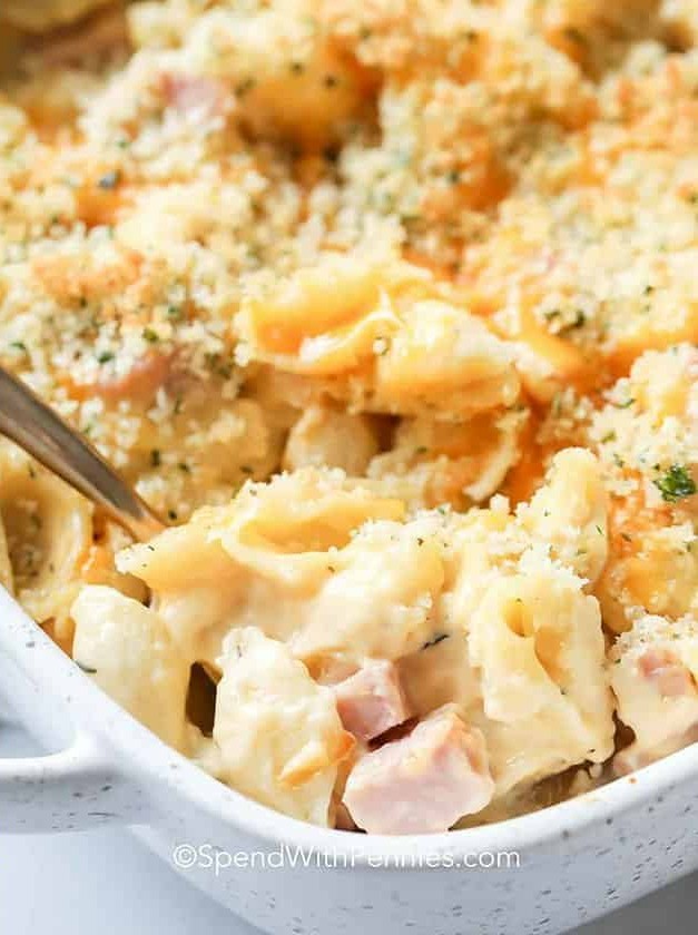 Cheesy Ham Casserole