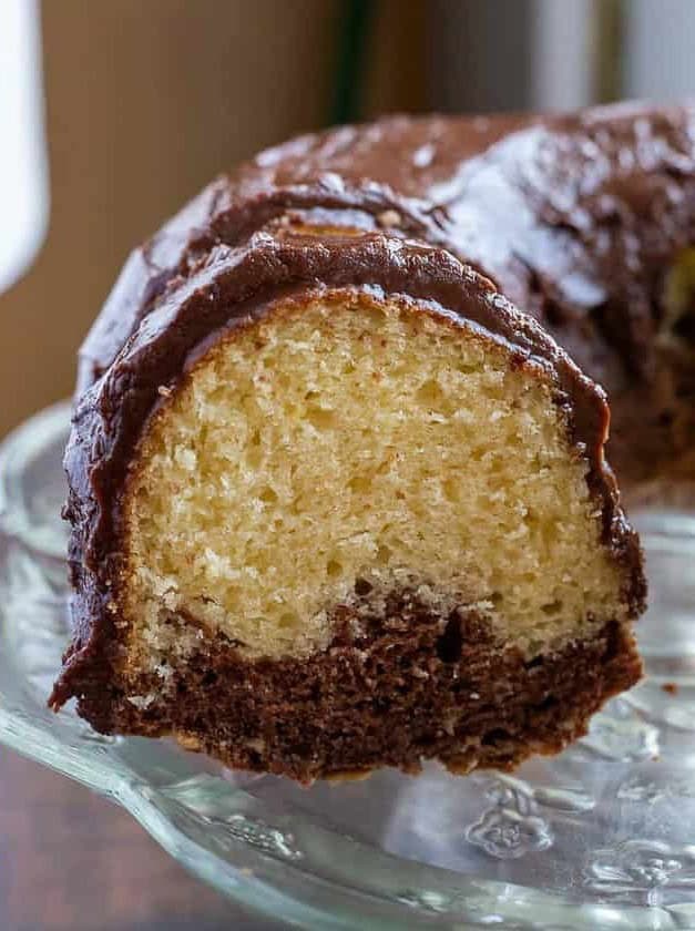 Marble Bundt Cake