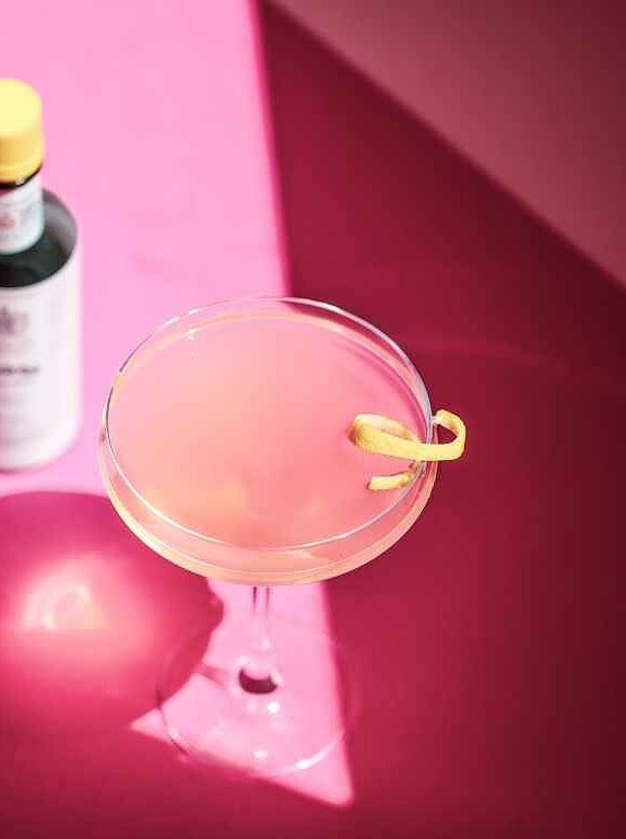 Pink Gin Martini