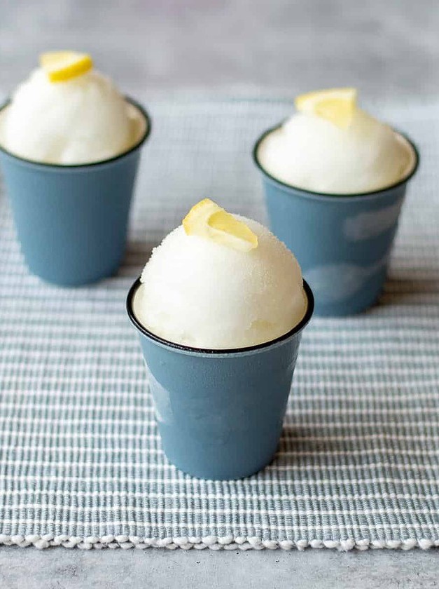 Thermomix Gin & Tonic Sorbet