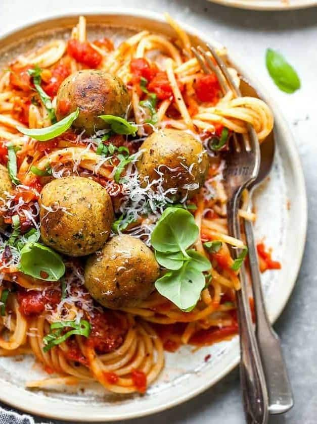 Chickpea Meatballs