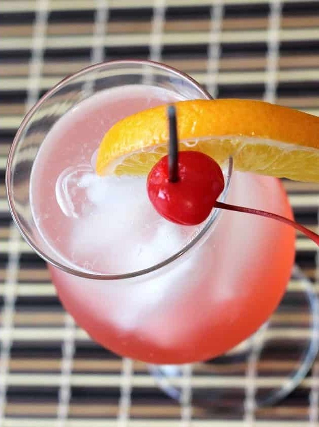 Cherry Vodka Sour